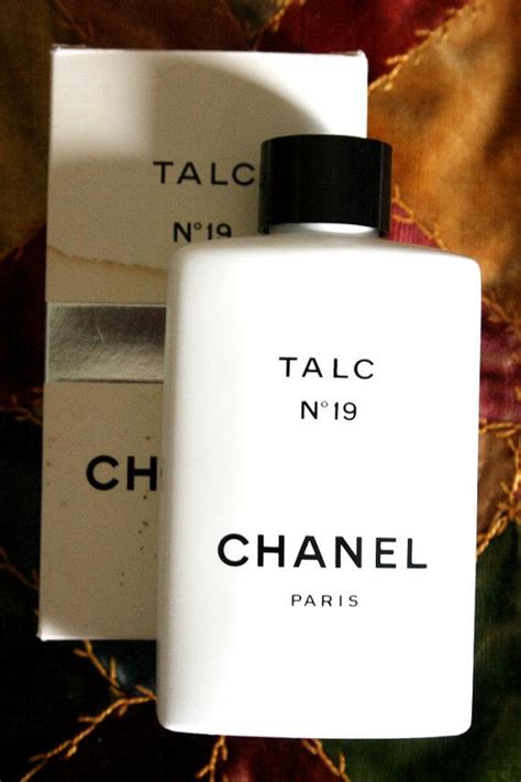 coco chanel talc